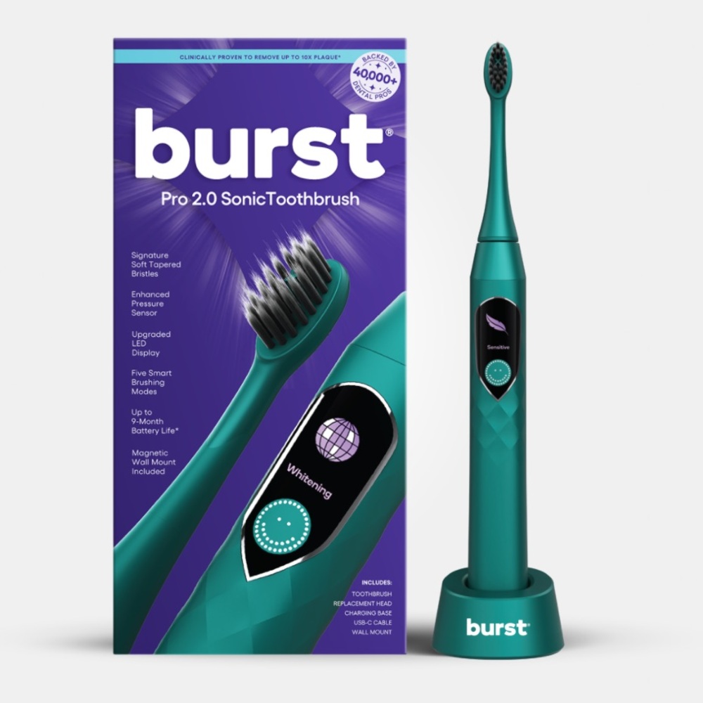 Pro 2.0 Sonic Toothbrush - Marine Teal
